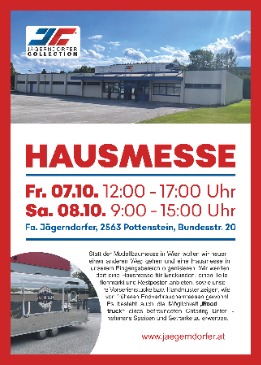 Hausmesse 2022